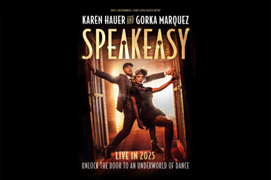 Speakeasy featuring Karen Hauer and Gorka Marquez