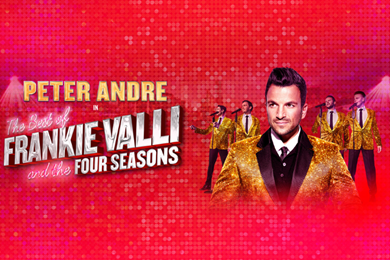The Best of Frankie Valli starring Peter Andre