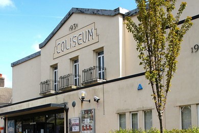 Coliseum Theatre Aberdare