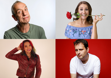 A Night of Laughs with Miles Jupp, Adam Kay, Lucy Porter, Arthur Smith and Ria Lina