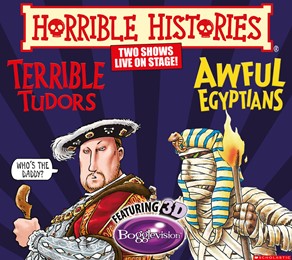 Horrible Histories 3D: Tudors & Egyptians