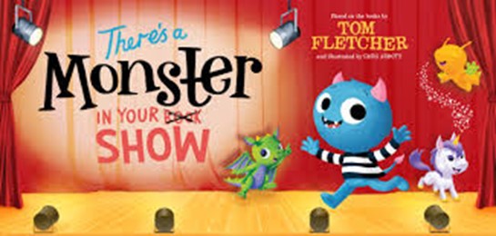 There's A Monster in Your Show