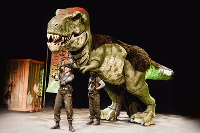 Dinosaur World Live