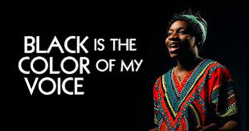 Black is the Color of my Voice 