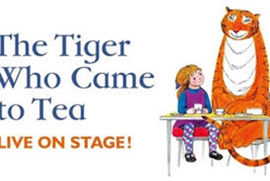 The Tiger Who Came to Tea