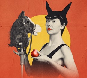 Elf Lyons: Horses