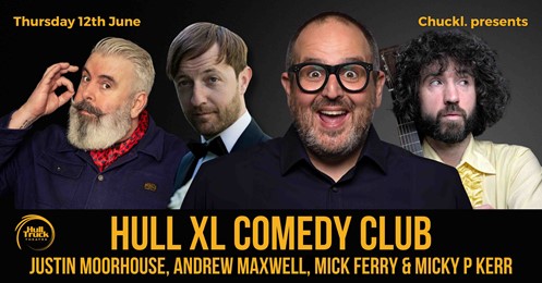 Hull XL Comedy