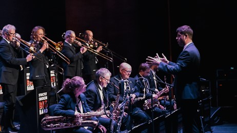 Strictly Smokin' Big Band's Time After Time