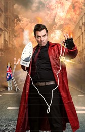 Ironing Board Man