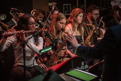 Hull Youth Jazz Orchestra with Humber Music Hub Ensembles