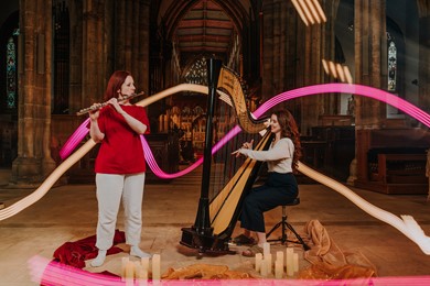 Joseph Cox & Gary Hammond: Convergence / Meridian: Claire Holdich & Stephanie Halsey 'Awakening'