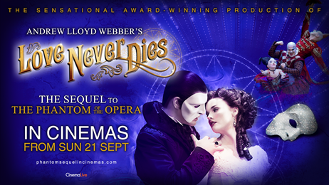Love Never Dies (Screening)