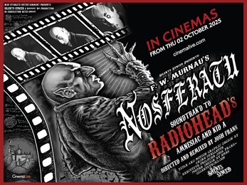 Nosferatu X Radiohead: A Symphony of Horror (PG)