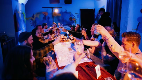 The Night of The Werewolves: LIVE (Adults 18+)