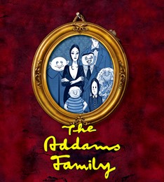 Rare Productions presents The Addams Family