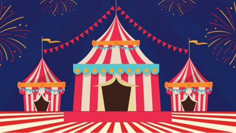 SJ Arts Productions presents Circus Extravaganza