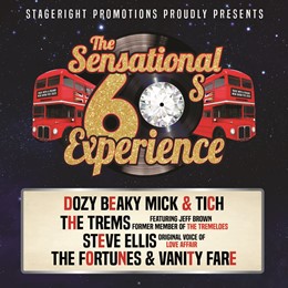 The Sensational Sixties Experience 2025