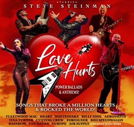 Love Hurts: Power Ballads and Anthems