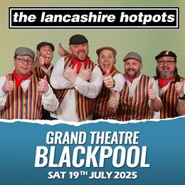 The Lancashire Hot Pots: Definitely Gravy Tour