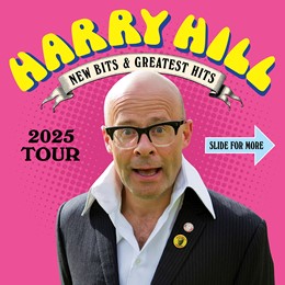 Harry Hill: New Bits and Greatest Hits