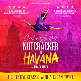 Carlos Acosta's Nutcracker in Havana 