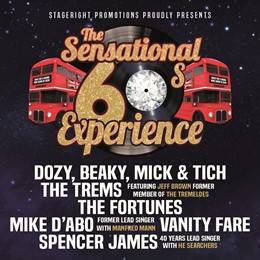 The Sensational 60s Experience