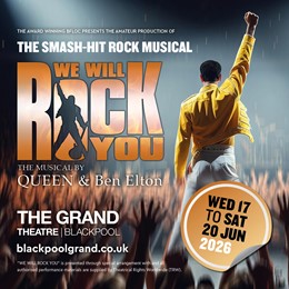We Will Rock You 