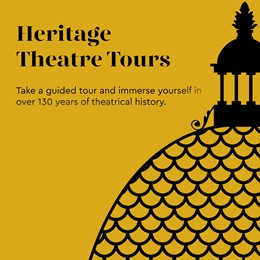 Theatre Heritage Tour – Backstage Secrets (January)
