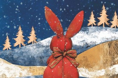 The Christmas Bunny