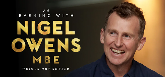 An Evening with Nigel Owens MBE