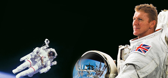 Tim Peake: Astronauts - The Quest to Explore Space