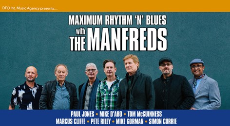 The Manfreds – Maximum Rhythm ‘N’ Blues