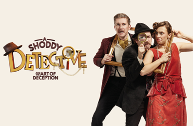 A Shoddy Detective and The Art of Deception