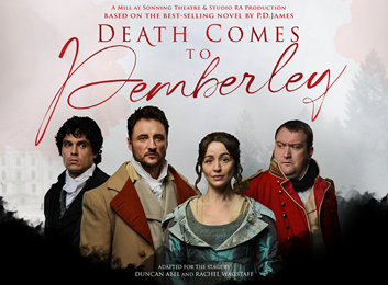 Death Comes To Pemberley