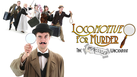 Locomotive For Murder - The Improvised Whodunnit