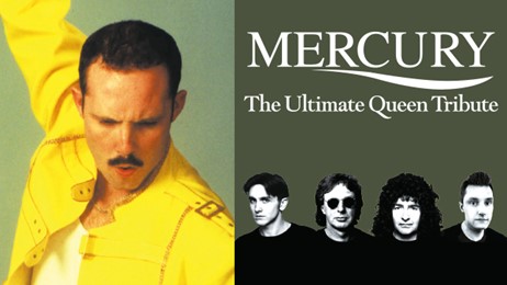 Mercury - The Ultimate Queen Tribute
