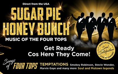 Sugar Pie Honey Bunch (Music of the Four Tops)