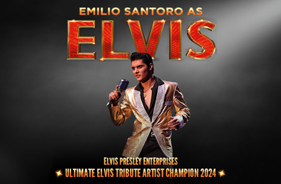 Emilio Santoro As Elvis