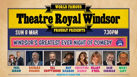 Mane Chance Comedy Night 2026