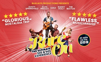Rave On - The Ultimate 50s & 60s Experience