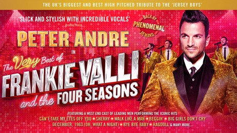 Peter Andre - The Very Best of Frankie Valli & the Four  Seasons