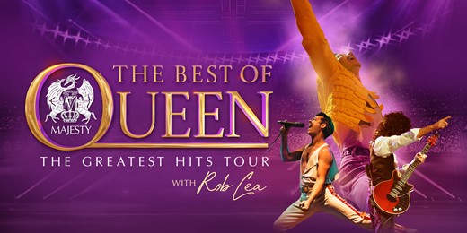 The Best of Queen: The Greatest Hits Tour with Rob Lea