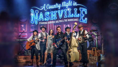 A Country Night In Nashville, Starring Dominic Halpin & The Hurricanes