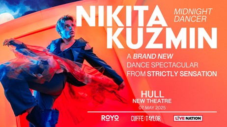 Nikita Kuzmin: Midnight Dancer
