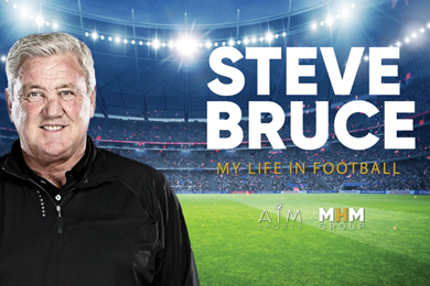 An Evening with Steve Bruce