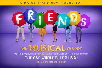 FRIENDS! The Musical Parody