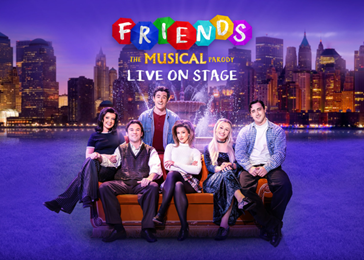 FRIENDS! The Musical Parody