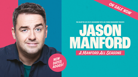 Jason Manford: A Manford All Seasons