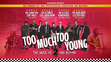 Too Much Too Young - The Music of 2Tone & Beyond
