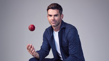 An Evening with Jimmy Anderson
